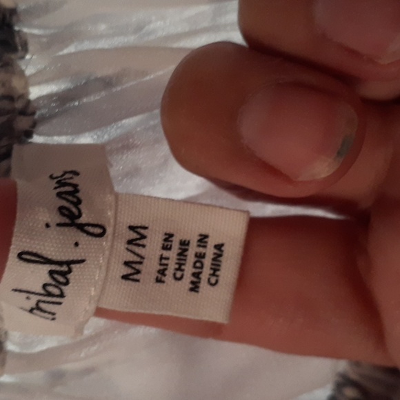 Tribal Jeans Medium Blouse - Picture 9 of 16